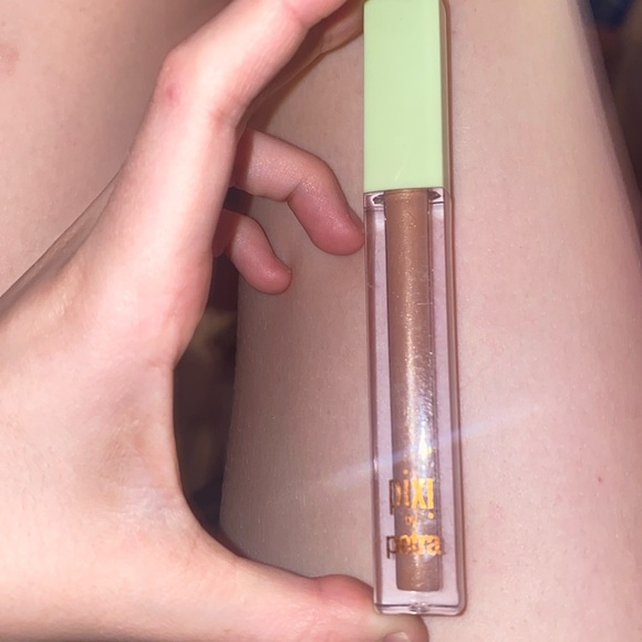 Nwot Pixi Honey Sheen Lip Gloss LipLift - Picture 4 of 7